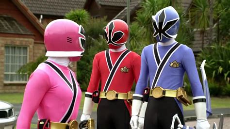 power rangers samurai deutsch.